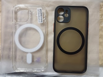 Mini husa,folie,căști cu fir pentru IPhone 12