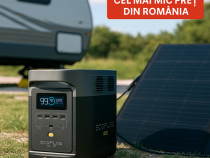 EcoFlow DELTA 2 – Generator Portabil Inteligent 1800W – Ofertă Limita