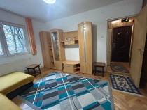 Apartament 2 camere, etaj 1/4, mobilat, utilat, pacare, zona Astra!
