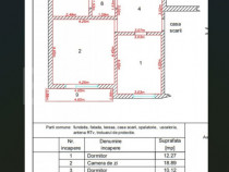 Apartament cu 3 camere decomandate - 66 mp - Deva