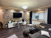 Apartament , centrala proprie , renovat , Zona Lunei