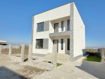 Vila individuala | 5 camere | 3 bai | Incalzire in pardoseala