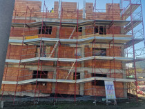 Apartament doua camere , str Campului, constructie 2025