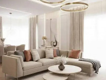 Apartament 2 camee cu terasa mare-Confort și relaxare!