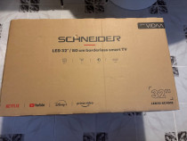 Televizor tv Smart Schneider, 80 cm, sigilat, 2 ani garantie