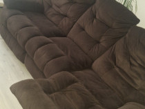 Vand canapea cu recliner