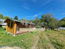 Teren cu constructii Cosmina de Sus - Foisor, baie, cabanuta