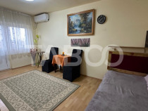 Garsoniera etaj intermediar decomandata balcon Calea Dumbrav