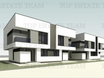 Duplex modern 4 camere in centru Chiajna