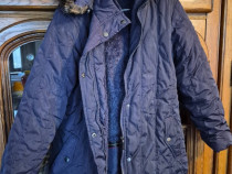 Geaca de iarnă, de damă, mov