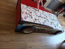 Pat de copii cu lumini