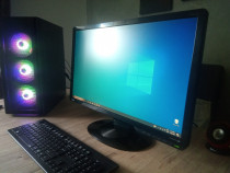 Ocazie Unica! PC Gaming / Editare Video + Monitor Led 24'.