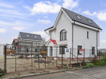 Casa single Otopeni 248.45mp, lot 464mp, influente neoromane