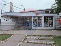 Boxă de închiriat Piața Izvoare cu vitrină