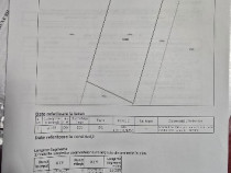 Vând URGENT teren intravilan în Cazasu 800mp