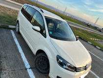 Vând VW Touran 2012, 7 locuri, 318436 km, 2.0 TDI, 140CP