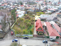 Teren 1.616 mp, D=28 ml, central zona case, autorizatie 3 cl