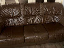 Vând canapea din piele