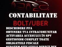 Infiintare PFA Uber Bolt, ARR, management contabilitate