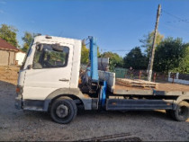 Mercedes Atego cu Macara