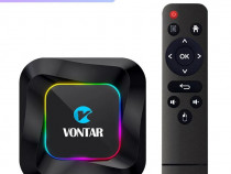 TV Box 4K Vontar R3 Android 13, Quad Core, 4 GB RAM, 32 GB, Wifi 6