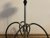 Narghilea Profesională Amy Deluxe din Inox – Set Complet