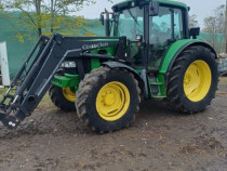 Tractor john deere 6430 cu incarcator frontal