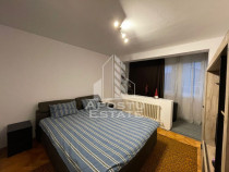 Apartament 2 camere, Decomandat, zona Spitalul Judetean.