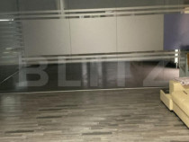 Spatiu pentru birouri, vitrat, 195 mp utili, zona Riului/sta