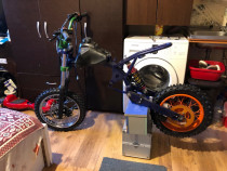 Bicicleta Pitbike restaurata