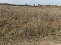 Teren extravilan 2000 mp, front 28 m, zona Centura de Nord