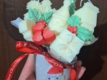 Realizez vand Aranjamente de craciun din ceara naturala