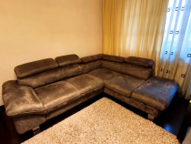 Canapea coltar extensibil