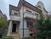 DE INCHIRIAT Apartament 5 camere,-parter, &icirc;n vila Kiseleff