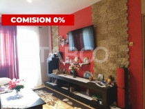 Apartament 72 mp 3 camere 2 bai etaj 3 balcon zona buna Cisn