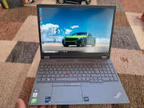 Vând Lenovo Tinkpad P16 gen1 i7-12850HX RAM 32 NVIDIA RTX