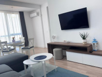 Apartament modern Mamaia Sat &ndash; 2 camere mobilate, utilate,