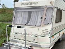 Rulotă/ caravană Chateau adusă recent în stare foarte bună.Cel mai bu.