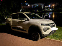 Dacia Spring, sfârșit de 2023, în stare excelentă, cu doar 16.000 km