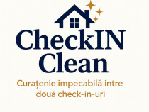 Curatenie în Sibiu – CheckIN Clean (NOU)