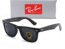 Ochelari de soare Ray Ban Wayfarer 2140 Black Frames - 54 mm