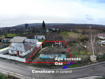 Casa batraneasca cu utilitati la poarta, asfalt nou, 15 min de Iasi