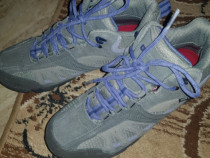 Bocanci femei , marime 38,5 , culoare gri