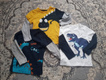 3 bluze baieti, noi cu eticheta