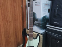 Fender jazz bass 5 corzi pasiv/activ