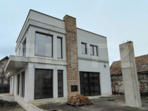 Casa individuala semifinisata 190 mp, teren 382 mp, proximit