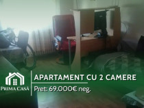 Apartament cu 2 camere ~ zona Brosteni ~ etaj 3 din 4 ~ confort 1 dec