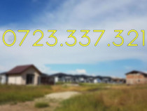 Teren intravilan Ciorogarla, 500 mp, deschidere 20 ml