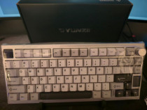 Tastatura Custom YUNZII AL80 Aluminiu LCD Wireless Gasket Mount