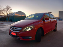 Mercedes B-class 2014 facelift 220d W246 7G-tronic